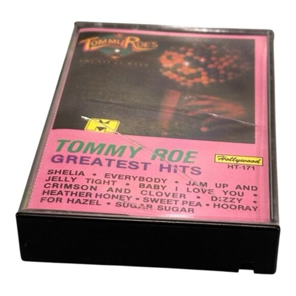 Tommy Roes Greatest Hits Cassette Tape - Picture 2 of 9